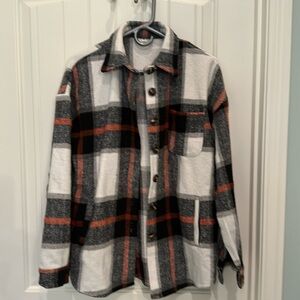 Plaid Shacket